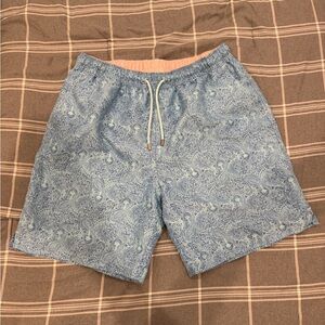 Peter Millar Seaside Collection Large Swim Trunks